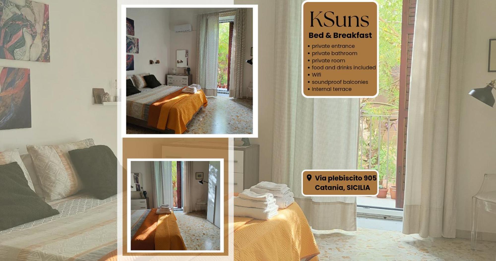 Bed and Breakfast Ksuns CTA Exterior foto